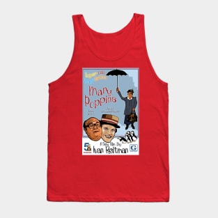 Mary Poppins A New Film By Ivan Reitman Tank Top